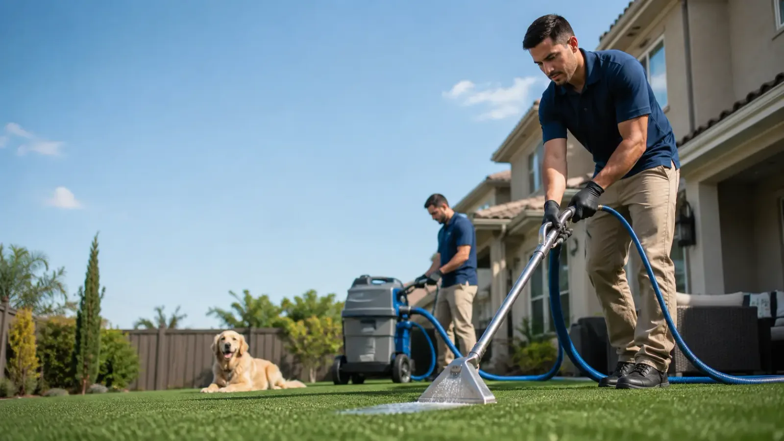 Pet Turf Cleaning in Arkansas